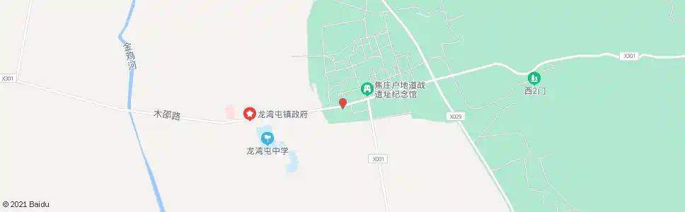 北京焦庄户西_公交站地图_北京公交_妙搜公交查询2025