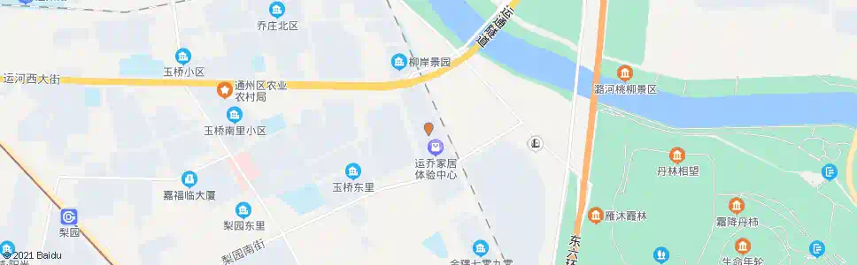 北京运乔建材城_公交站地图_北京公交_妙搜公交查询2025