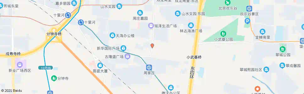 北京西大望路南口_公交站地图_北京公交_妙搜公交查询2025