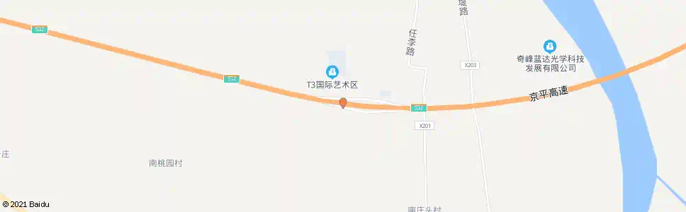 北京庄头北_公交站地图_北京公交_妙搜公交查询2025