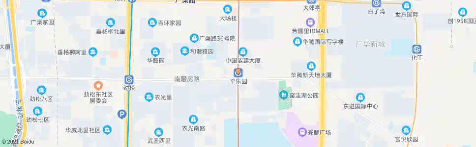 北京平乐园_公交站地图_北京公交_妙搜公交查询2025