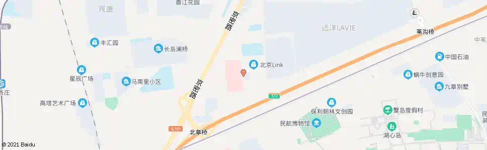 北京京顺东街_公交站地图_北京公交_妙搜公交查询2025
