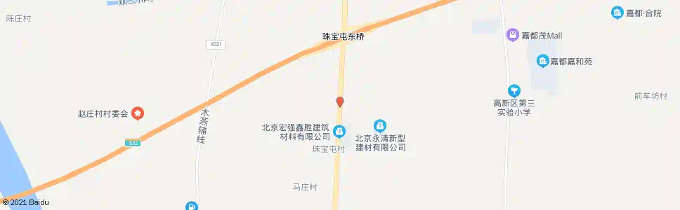 北京小珠宝_公交站地图_北京公交_妙搜公交查询2025