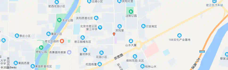 北京密云老城墙_公交站地图_北京公交_妙搜公交查询2025