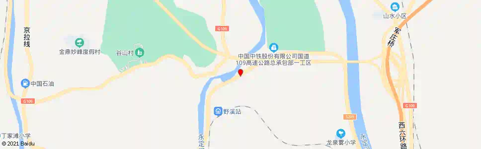 北京陈家庄_公交站地图_北京公交_妙搜公交查询2025