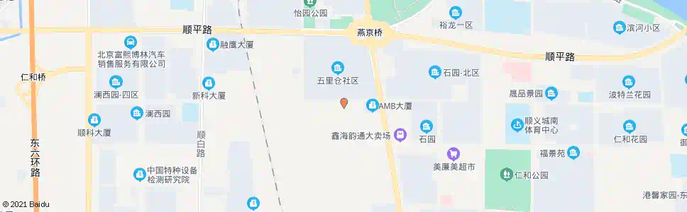 北京顺义劳动局_公交站地图_北京公交_妙搜公交查询2025