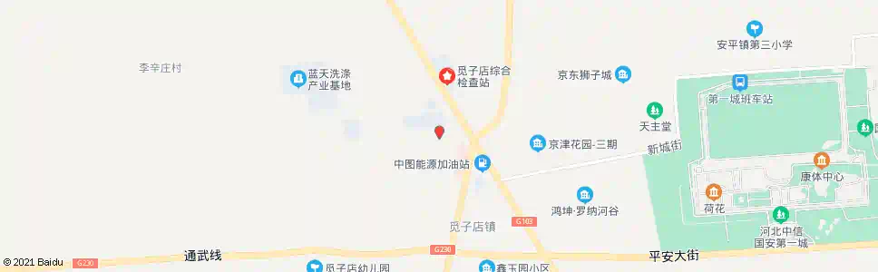 北京鲲鹏集团_公交站地图_北京公交_妙搜公交查询2025