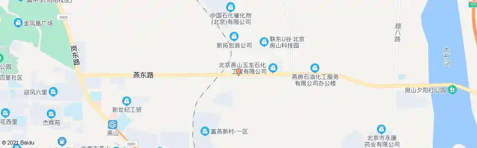 北京燕化动力厂_公交站地图_北京公交_妙搜公交查询2025