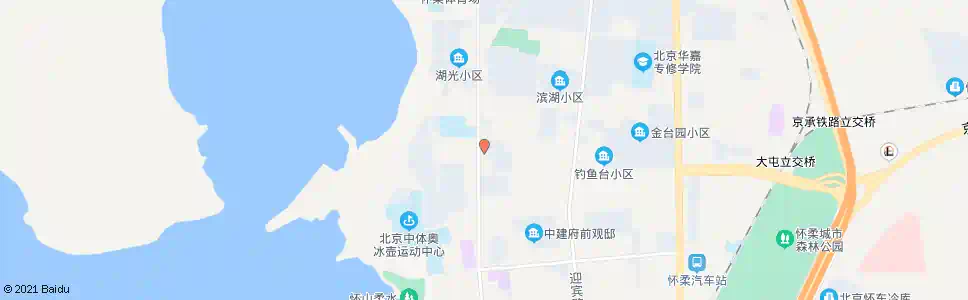 北京青春路小区_公交站地图_北京公交_妙搜公交查询2025