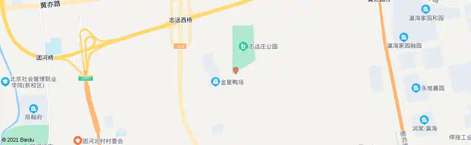 北京建新庄_公交站地图_北京公交_妙搜公交查询2025