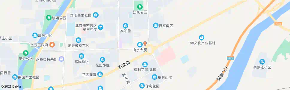 北京密云财政局_公交站地图_北京公交_妙搜公交查询2025