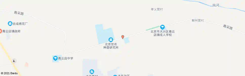 北京青云店印刷厂_公交站地图_北京公交_妙搜公交查询2025