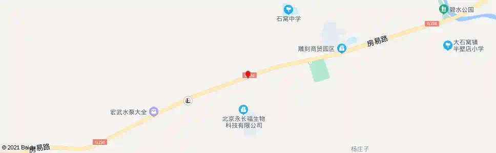 北京王庄道口_公交站地图_北京公交_妙搜公交查询2025