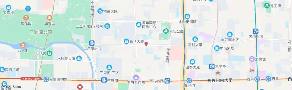 北京二七剧场路北口_公交站地图_北京公交_妙搜公交查询2025