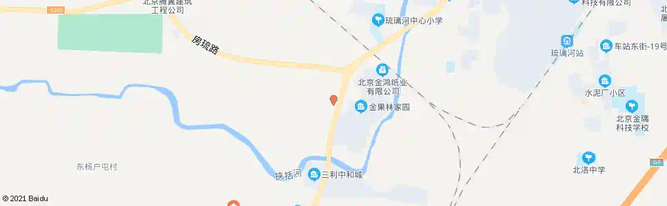 北京琉璃河检查站_公交站地图_北京公交_妙搜公交查询2025