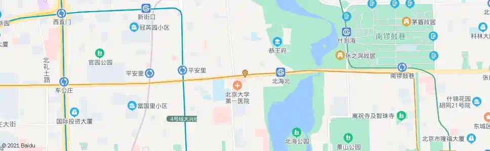北京砖厂村路口东_公交站地图_北京公交_妙搜公交查询2025
