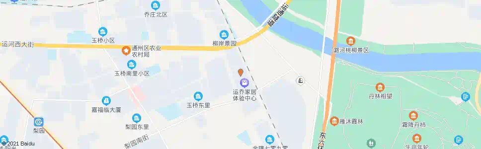 北京运河源建材城_公交站地图_北京公交_妙搜公交查询2025