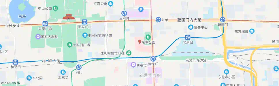 北京镇医院_公交站地图_北京公交_妙搜公交查询2025