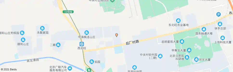 北京春晖园_公交站地图_北京公交_妙搜公交查询2025