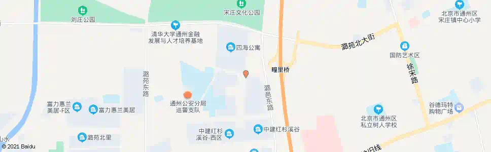 北京疃里三区_公交站地图_北京公交_妙搜公交查询2025