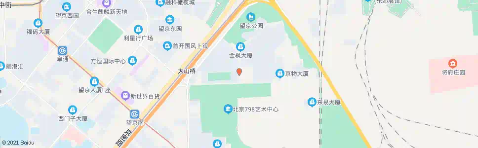 北京彩虹路_公交站地图_北京公交_妙搜公交查询2025