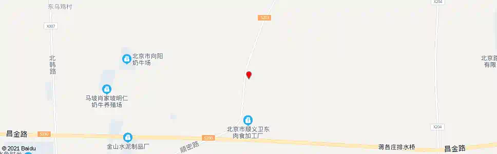 北京木林镇政府_公交站地图_北京公交_妙搜公交查询2025