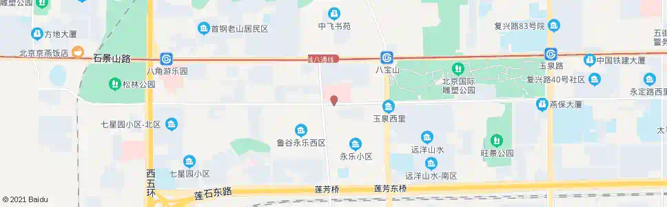北京焦家坟路口东_公交站地图_北京公交_妙搜公交查询2025