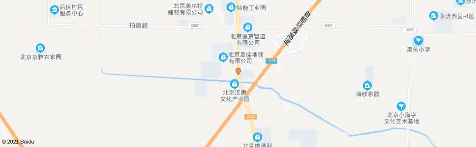 北京聚富园二街_公交站地图_北京公交_妙搜公交查询2025
