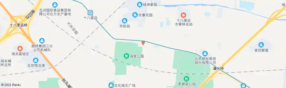 北京老君堂南站_公交站地图_北京公交_妙搜公交查询2025