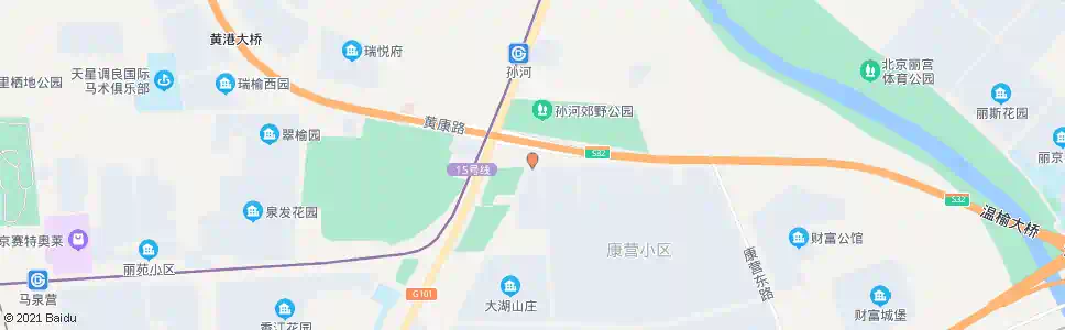 北京孙河公交场站_公交站地图_北京公交_妙搜公交查询2025
