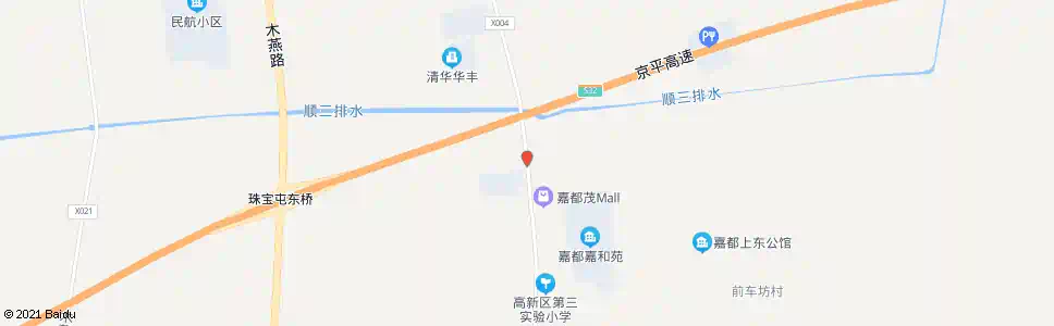 北京嘉都_公交站地图_北京公交_妙搜公交查询2025