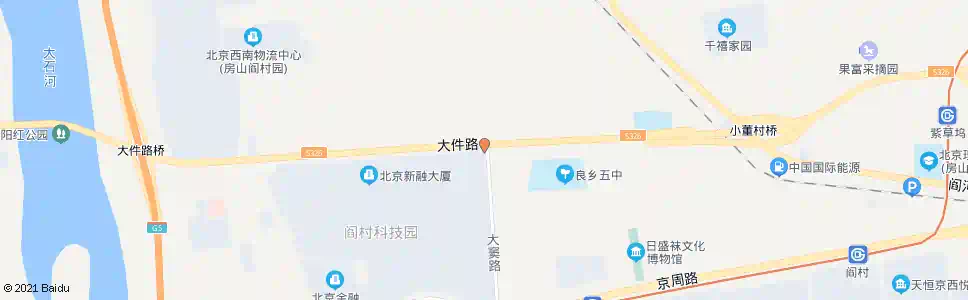 北京焦庄村东_公交站地图_北京公交_妙搜公交查询2025