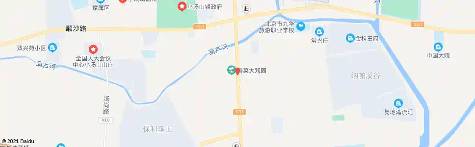 北京小汤山马坊北站_公交站地图_北京公交_妙搜公交查询2025