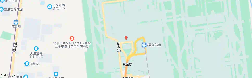 北京首都机场一号航站楼_公交站地图_北京公交_妙搜公交查询2025