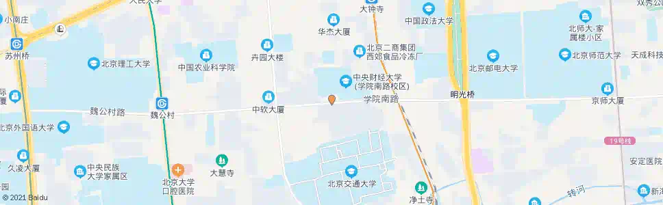 北京皂君庙_公交站地图_北京公交_妙搜公交查询2025