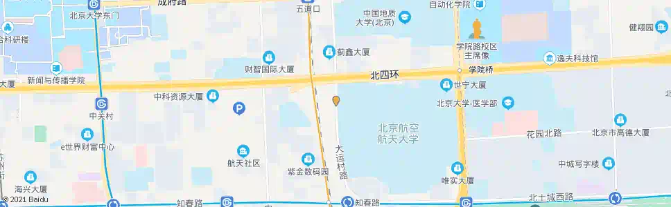 北京大运村路北口_公交站地图_北京公交_妙搜公交查询2025