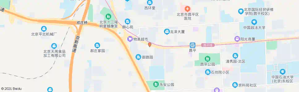 北京昌平西关_公交站地图_北京公交_妙搜公交查询2025