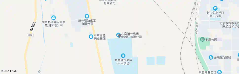 北京芦城西口_公交站地图_北京公交_妙搜公交查询2025