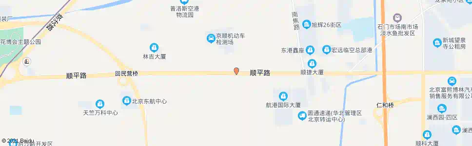 北京检测场_公交站地图_北京公交_妙搜公交查询2025