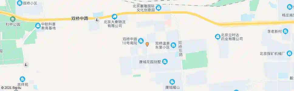 北京双桥农场_公交站地图_北京公交_妙搜公交查询2025
