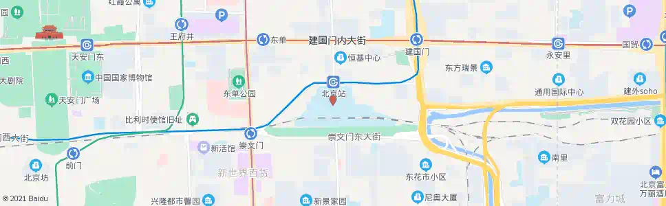 北京静安里_公交站地图_北京公交_妙搜公交查询2025