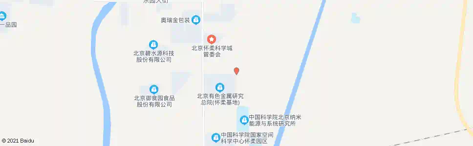 北京京密北四街中路_公交站地图_北京公交_妙搜公交查询2025