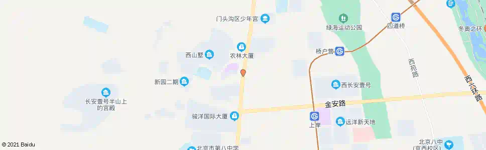北京冯村_公交站地图_北京公交_妙搜公交查询2025
