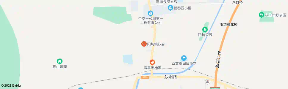 北京阳坊镇政府_公交站地图_北京公交_妙搜公交查询2025