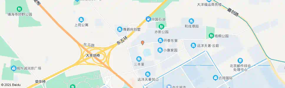 北京小羊坊_公交站地图_北京公交_妙搜公交查询2025