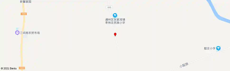 北京枣林庄南口_公交站地图_北京公交_妙搜公交查询2025