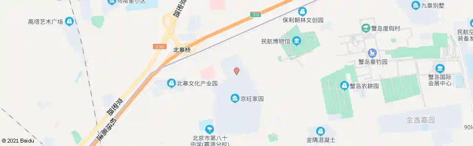 北京京旺家园七区南门_公交站地图_北京公交_妙搜公交查询2025