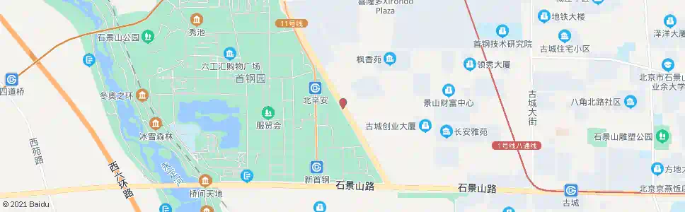 北京田顺庄_公交站地图_北京公交_妙搜公交查询2025