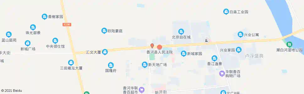 北京香河文化广场_公交站地图_北京公交_妙搜公交查询2025