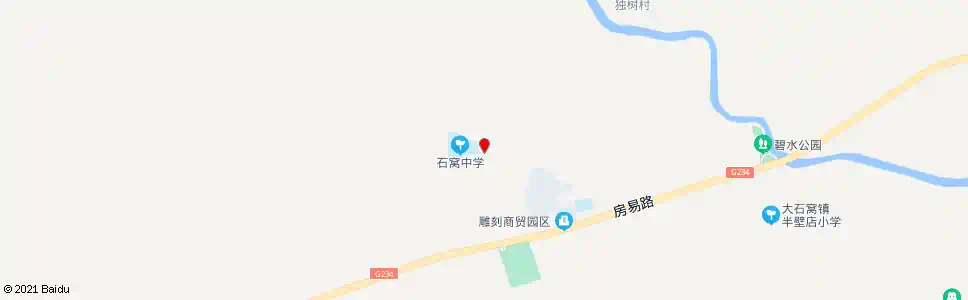 北京大石窝客运站_公交站地图_北京公交_妙搜公交查询2025